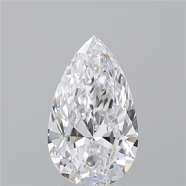 3.010 D IF Virtual Selection Pear Diamond