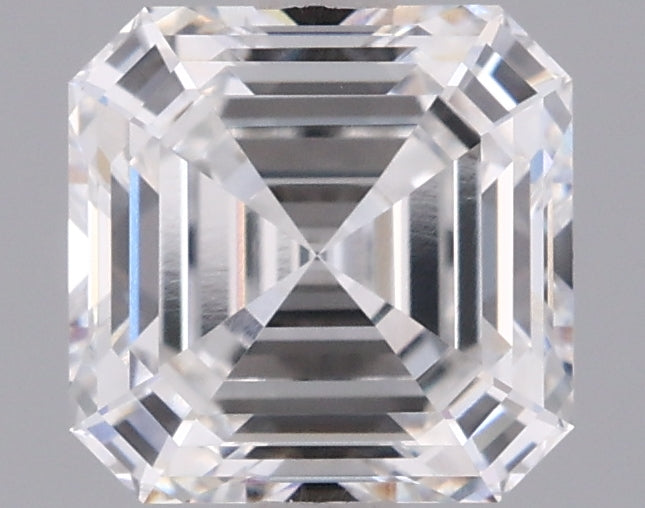 1.53000 D VVS2 BG Select Lab Grown Asscher Diamond