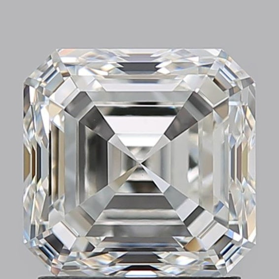 2.010 I VVS2 Virtual Selection Asscher Diamond