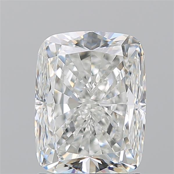 2.200 G VVS2 Virtual Selection Cushion Diamond