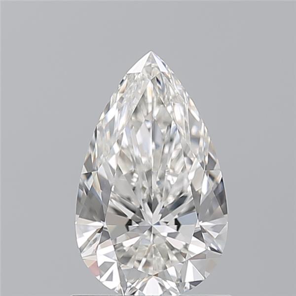 1.010 H VS1 Virtual Selection Pear Diamond