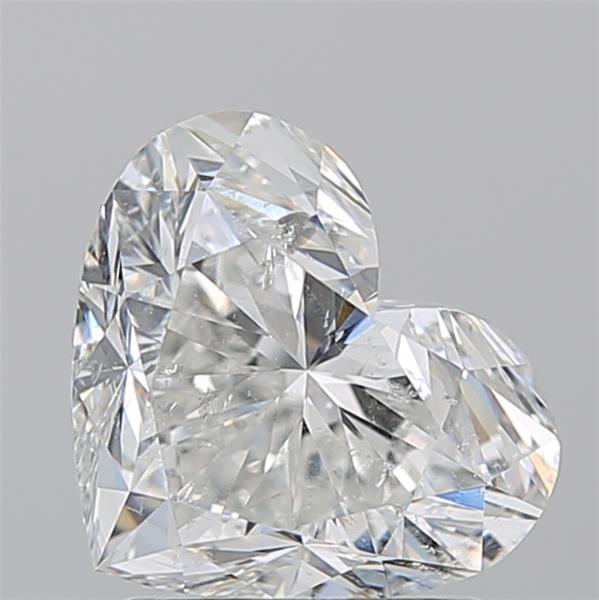 2.010 F SI2 Virtual Selection Heart Diamond