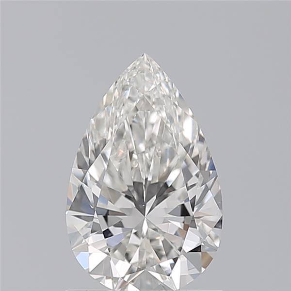 1.050 H VS2 Virtual Selection Pear Diamond