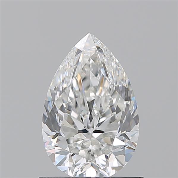 1.020 F VS2 Virtual Selection Pear Diamond
