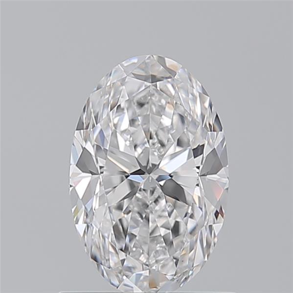 1.010 D VS1 Virtual Selection Oval Diamond
