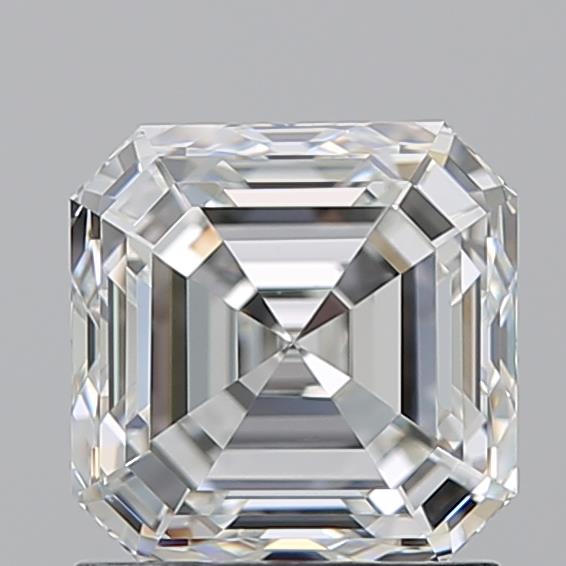 1.500 H VS1 Virtual Selection Asscher Diamond