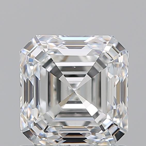 1.510 G VS1 Virtual Selection Asscher Diamond