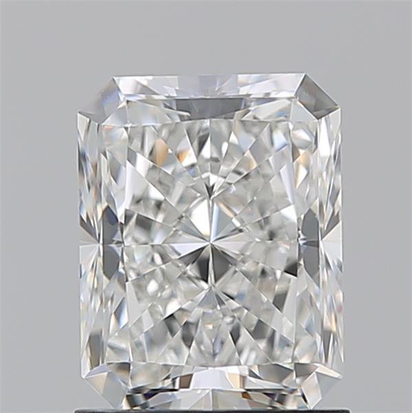 1.500 H VVS2 Virtual Selection Radiant Diamond