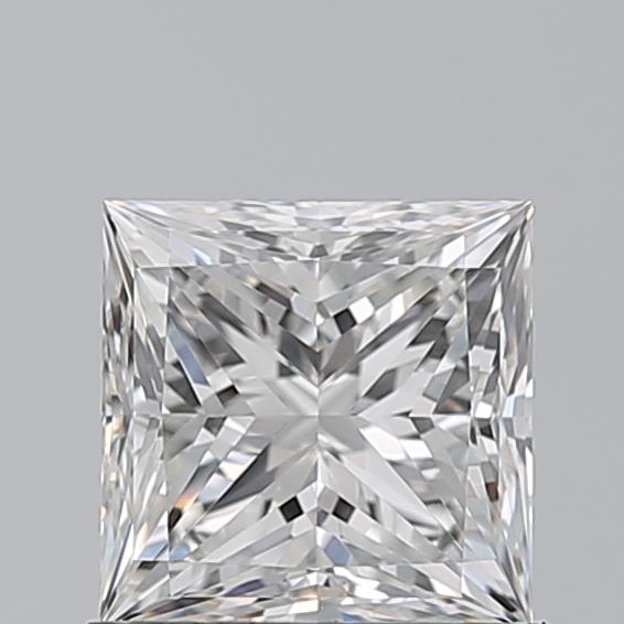 1.010 G VVS1 Virtual Selection Princess Diamond