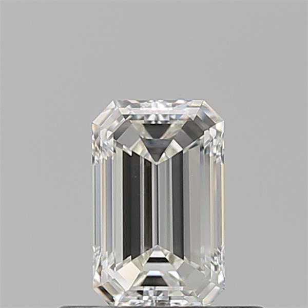 0.500 J VVS2 Virtual Selection Emerald Diamond