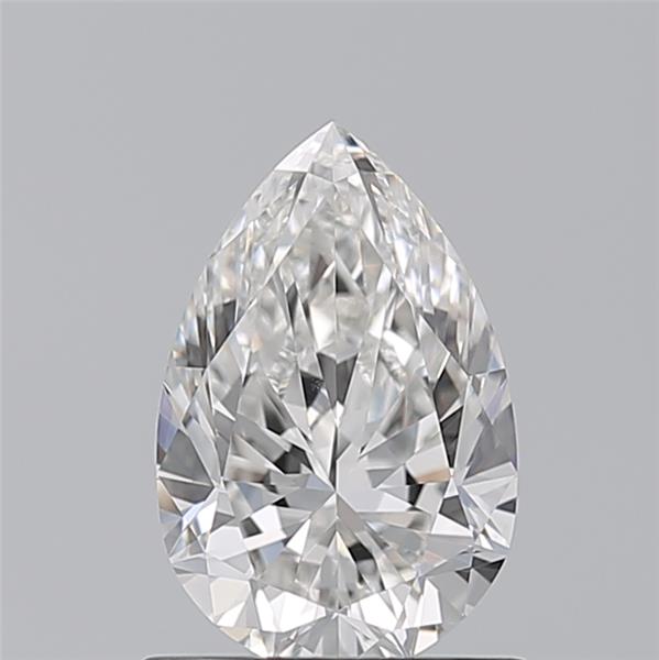 1.010 F VS1 Virtual Selection Pear Diamond