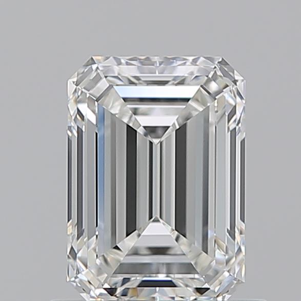 1.010 G VVS1 Virtual Selection Emerald Diamond