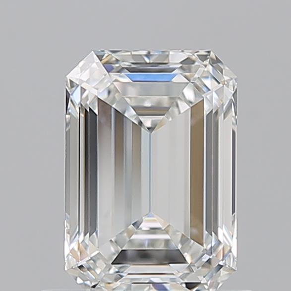 1.010 H VVS1 Virtual Selection Emerald Diamond