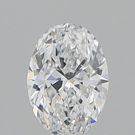 1.500 D VVS2 Virtual Selection Oval Diamond