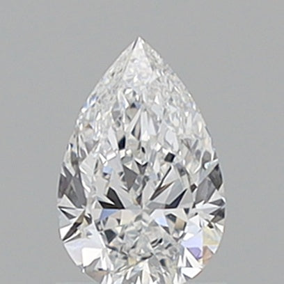 1.010 E VVS2 Virtual Selection Pear Diamond