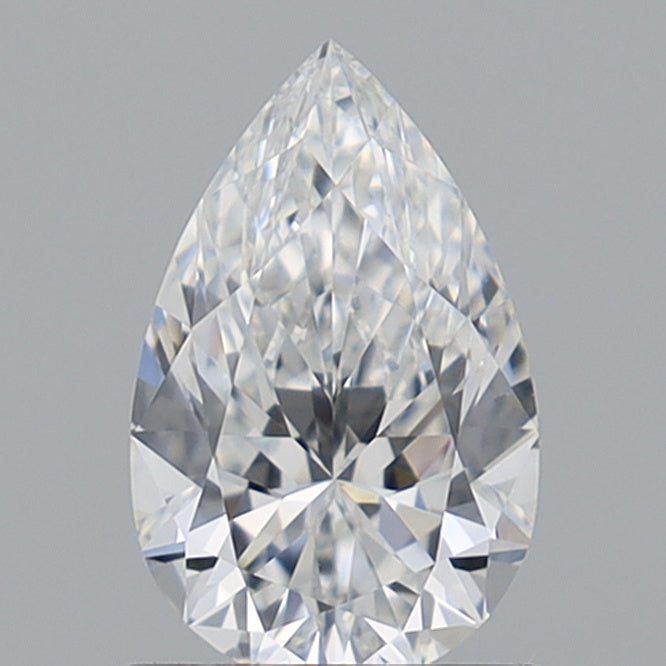1.030 E VVS2 Virtual Selection Pear Diamond