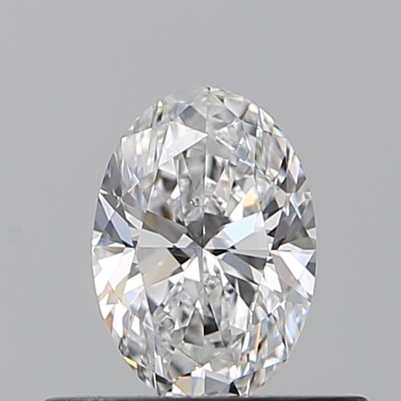 0.400 E VVS1 Virtual Selection Oval Diamond