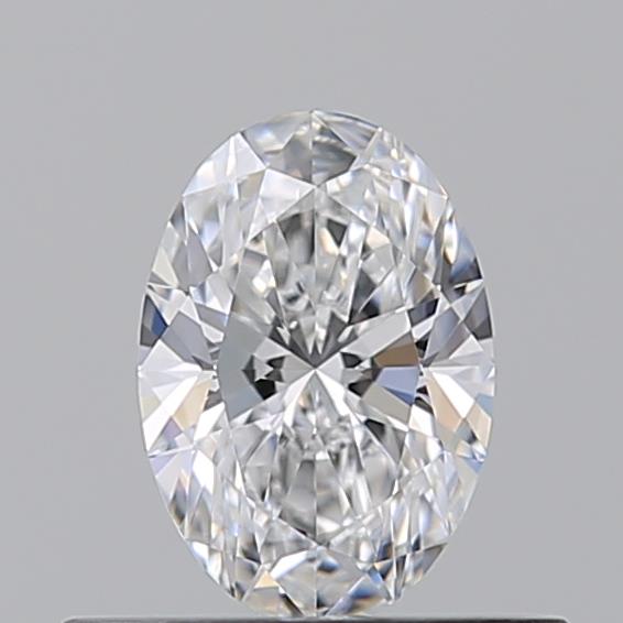 0.440 F VVS2 Virtual Selection Oval Diamond