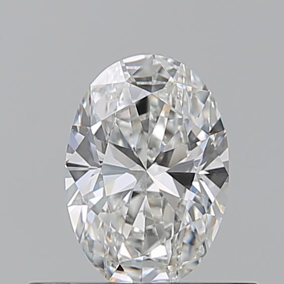 0.430 F VVS1 Virtual Selection Oval Diamond