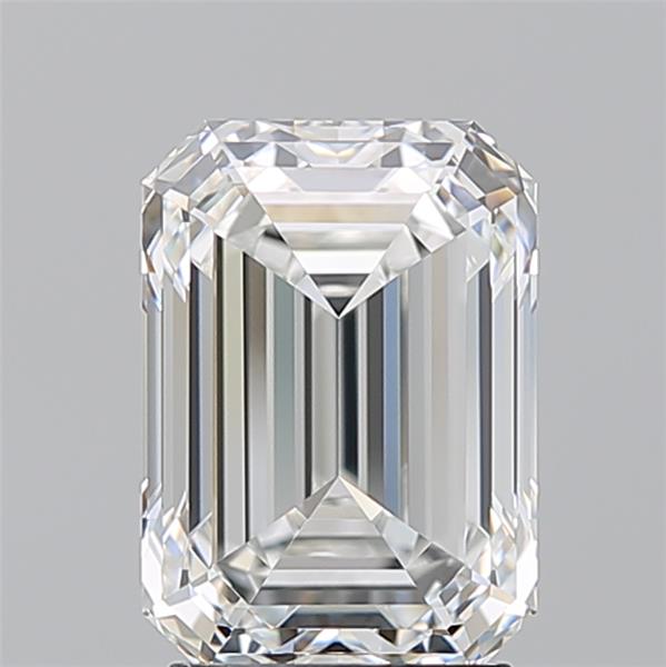 3.020 G VVS1 Virtual Selection Emerald Diamond