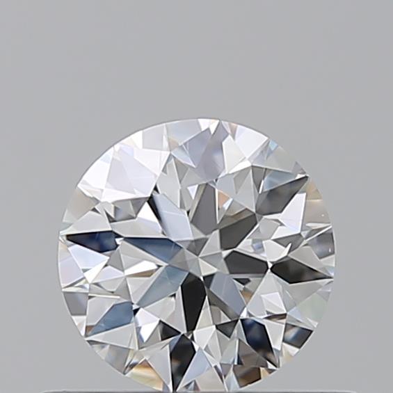 0.500 E VVS2 Virtual Selection Round Diamond
