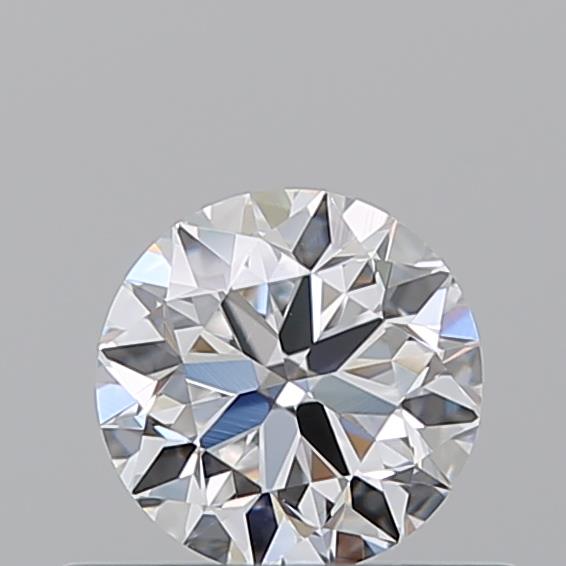 0.500 E VVS1 Virtual Selection Round Diamond