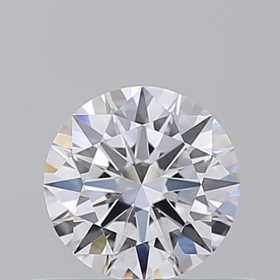 0.500 D VVS1 Virtual Selection Round Diamond