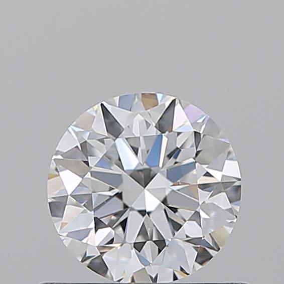 0.500 E VVS2 Virtual Selection Round Diamond