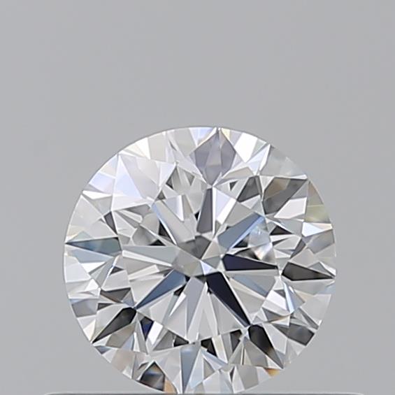 0.500 D VVS2 Virtual Selection Round Diamond