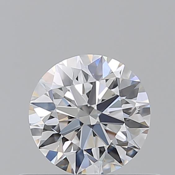 0.500 D VVS1 Virtual Selection Round Diamond