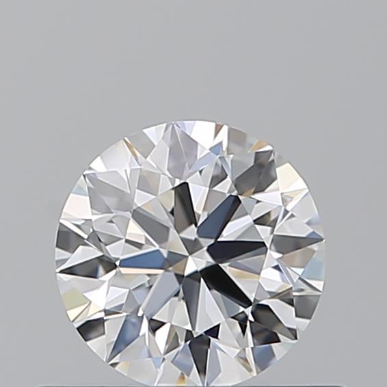 0.500 E VVS2 Virtual Selection Round Diamond