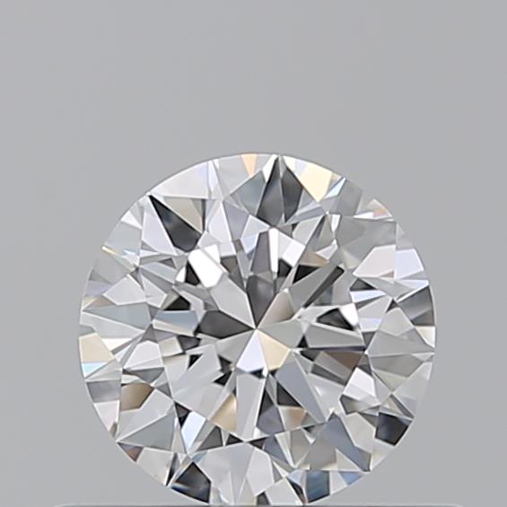 0.500 E VVS1 Virtual Selection Round Diamond