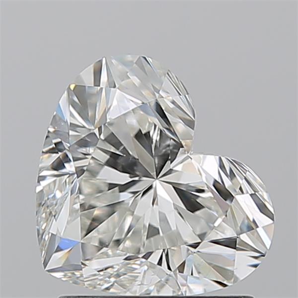 1.510 I SI1 Virtual Selection Heart Diamond