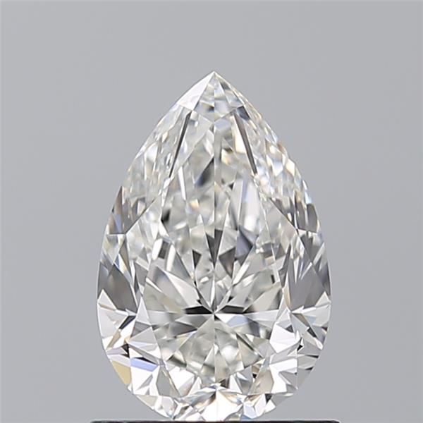 1.010 G VVS2 Virtual Selection Pear Diamond