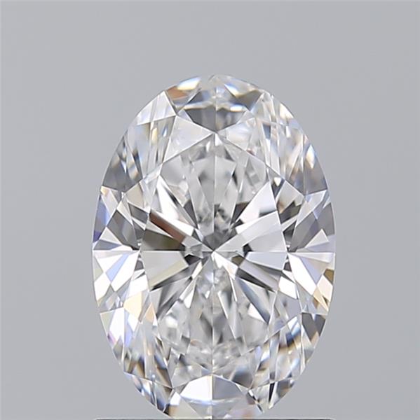 1.200 D VVS1 Virtual Selection Oval Diamond