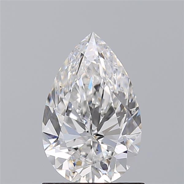 1.040 E SI1 Virtual Selection Pear Diamond
