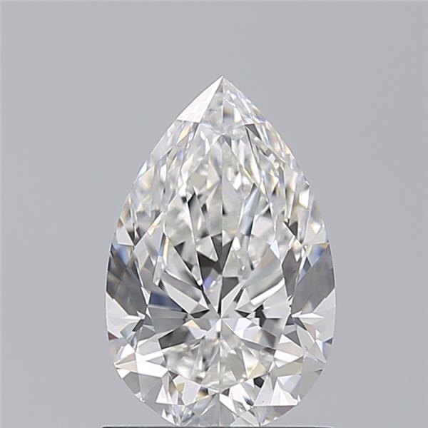 1.200 F VS1 Virtual Selection Pear Diamond