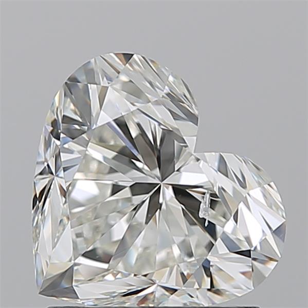 1.500 I SI2 Virtual Selection Heart Diamond