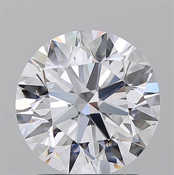 2.010 D VS2 Virtual Selection Round Diamond