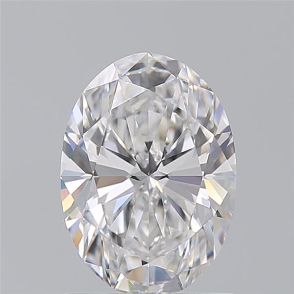 1.300 D VVS2 Virtual Selection Oval Diamond