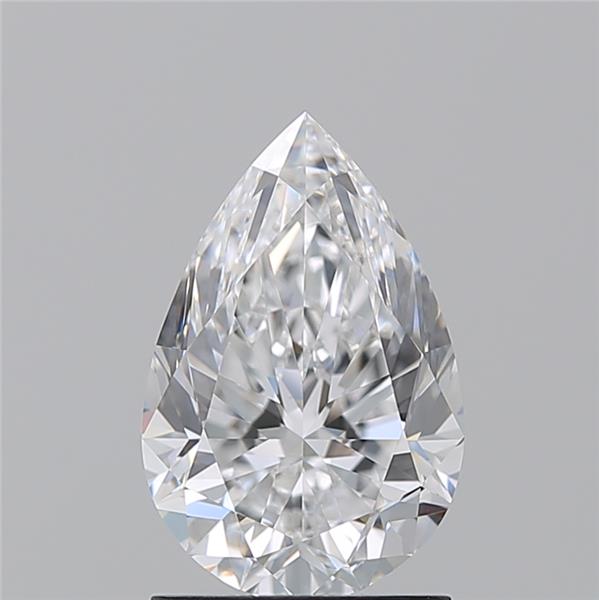 1.520 D VS1 Virtual Selection Pear Diamond