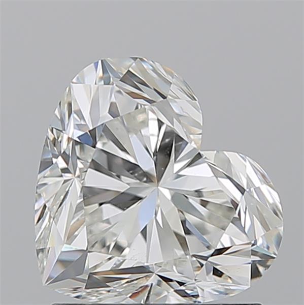 1.500 I SI1 Virtual Selection Heart Diamond