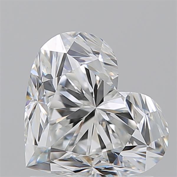 1.500 G VS2 Virtual Selection Heart Diamond