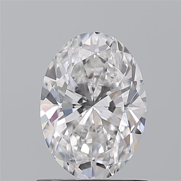 1.010 E VVS2 Virtual Selection Oval Diamond