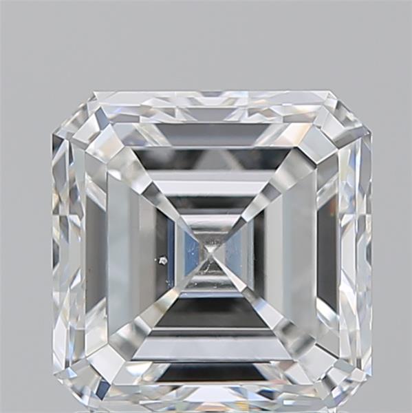 2.010 F SI1 Virtual Selection Asscher Diamond