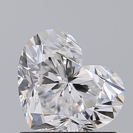 1.010 E VS1 Virtual Selection Heart Diamond