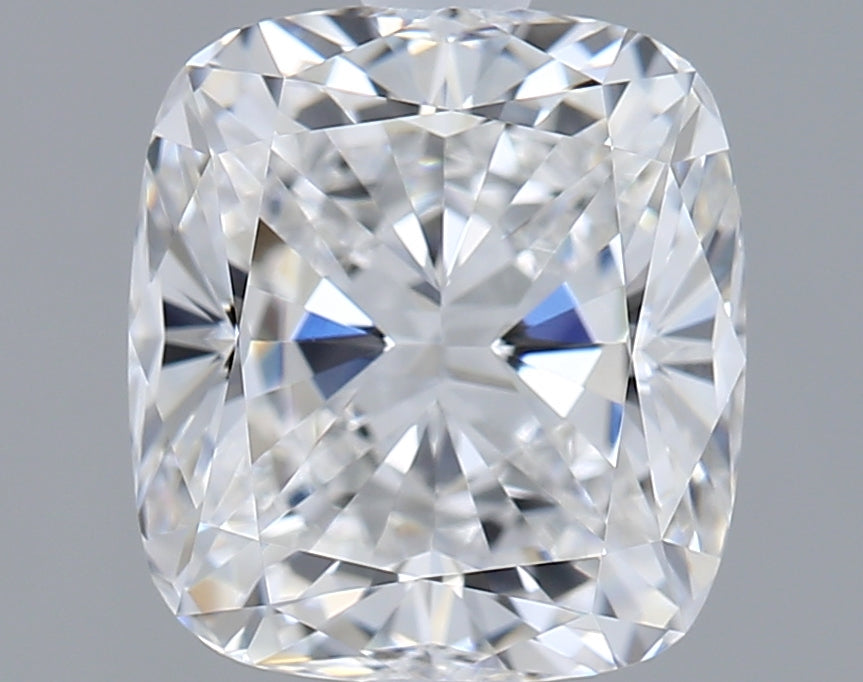 2.01000 D VVS1 BG Select Lab Grown Cushion Diamond