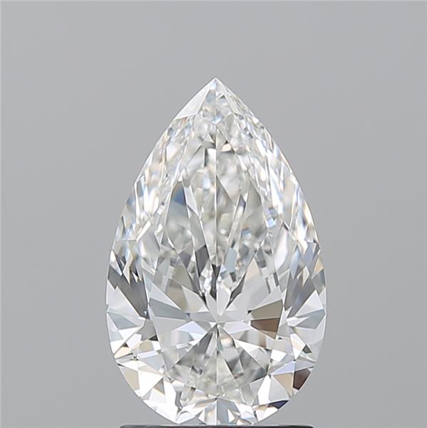 1.710 G VVS1 Virtual Selection Pear Diamond