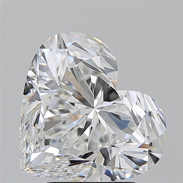 4.010 G VS2 Virtual Selection Heart Diamond