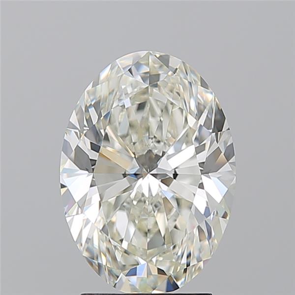 3.010 J VVS2 Virtual Selection Oval Diamond